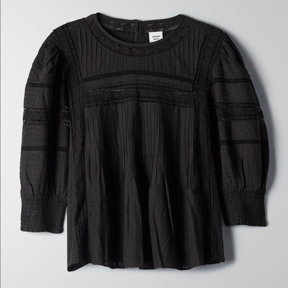 Aritzia Tops - Sunday Best Jadie Blouse